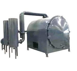 Economical Small Horizontal Air Flow Smokeless <strong>Palm</strong> <strong>Kernel</strong> <strong>Shell</strong> <strong>Carbonization</strong> Furnace <strong>Carbonization</strong> Stoves <strong>for</strong> Charcoal