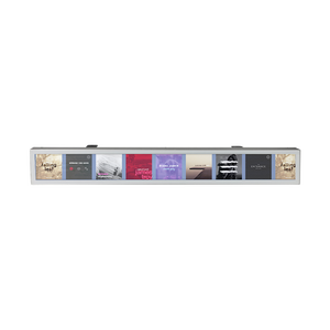 11&quot; 16.3&quot; 16.8&quot; 17&quot; 19.1&quot; 19.2&quot; Inch Shelf <strong>Display</strong> ultra Wide Stretched <strong>LCD</strong> Screen bar Advertising <strong>Display</strong> WIFI 4G <strong>Android</strong> <strong>OS</strong> - Product Image 6