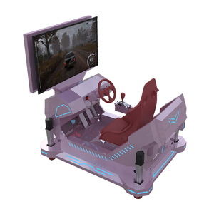 Four Axis Three Screen Enhanced Edition Dynamic Racing Experience VR Equipo de entretenimiento completo - Product Image 1