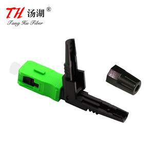 SC /APC 55 Type Fiber Optic Fast Connector Pre-<strong>embedded</strong> Quick Connector Telecommunications Fiber Optic Equipment Single Mode - Product Image 4