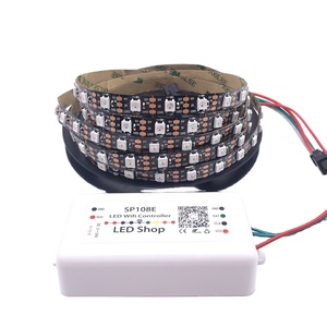 DC5-12V SP110E LED Pixel licht Controller WS2812B WS2812 SK6812RGB RGBW pixel Led Streifen Controller - Product Image 4