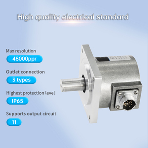 Drehgeber SC65F ähnlich MF-102.49 M-C05L mit 15mm Welle 1024ppr optischem Encoder