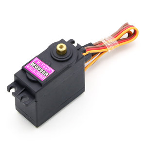 Mitoot MG996R Motor dayanıklı servolar JR araba RC helikopter Robot için dijital Metal DİŞLİ Motor - Product Image 4