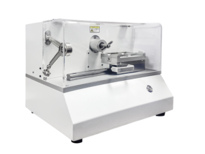 Máquina de fabricación de muestras de muesca de tipo eléctrico para prueba de impacto Izod Charpy de plásticos - Product Image 3