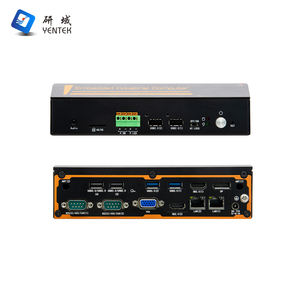 組み込み産業用コンピューターN97 N305 DDR4 M.2 WIFI CANデュアルLANデュアルCOM HD VGA DP SIM DINレールファンレス産業用コンピューター - Product Image 5