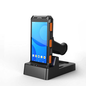 5.5 Inch Industrial Rugged Warehouse Handheld <strong>Android</strong> Terminal <strong>PDA</strong> 2D Barcode <strong>Scanner</strong> <strong>QR</strong> <strong>Code</strong> <strong>Scanner</strong> With Handle - Product Image 4
