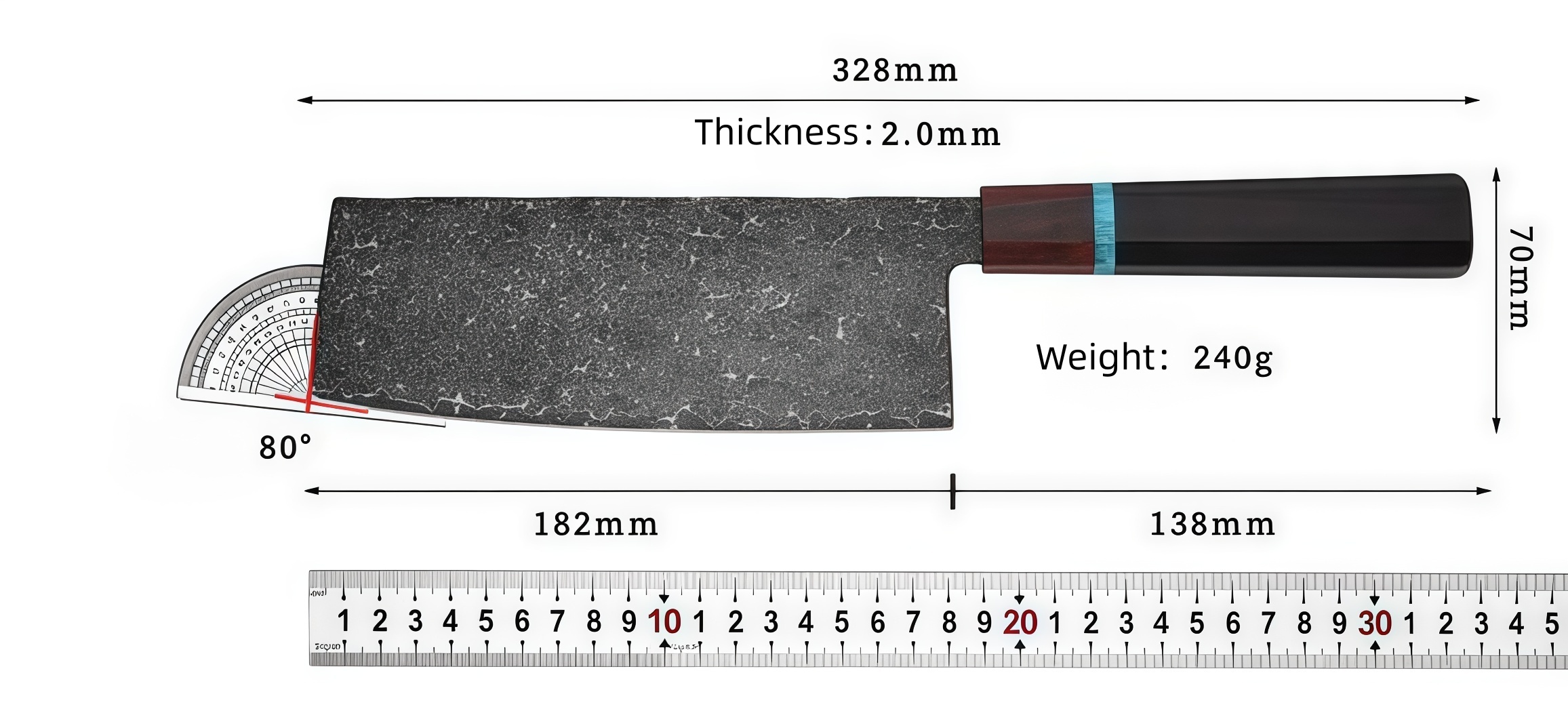 couteau à trancher