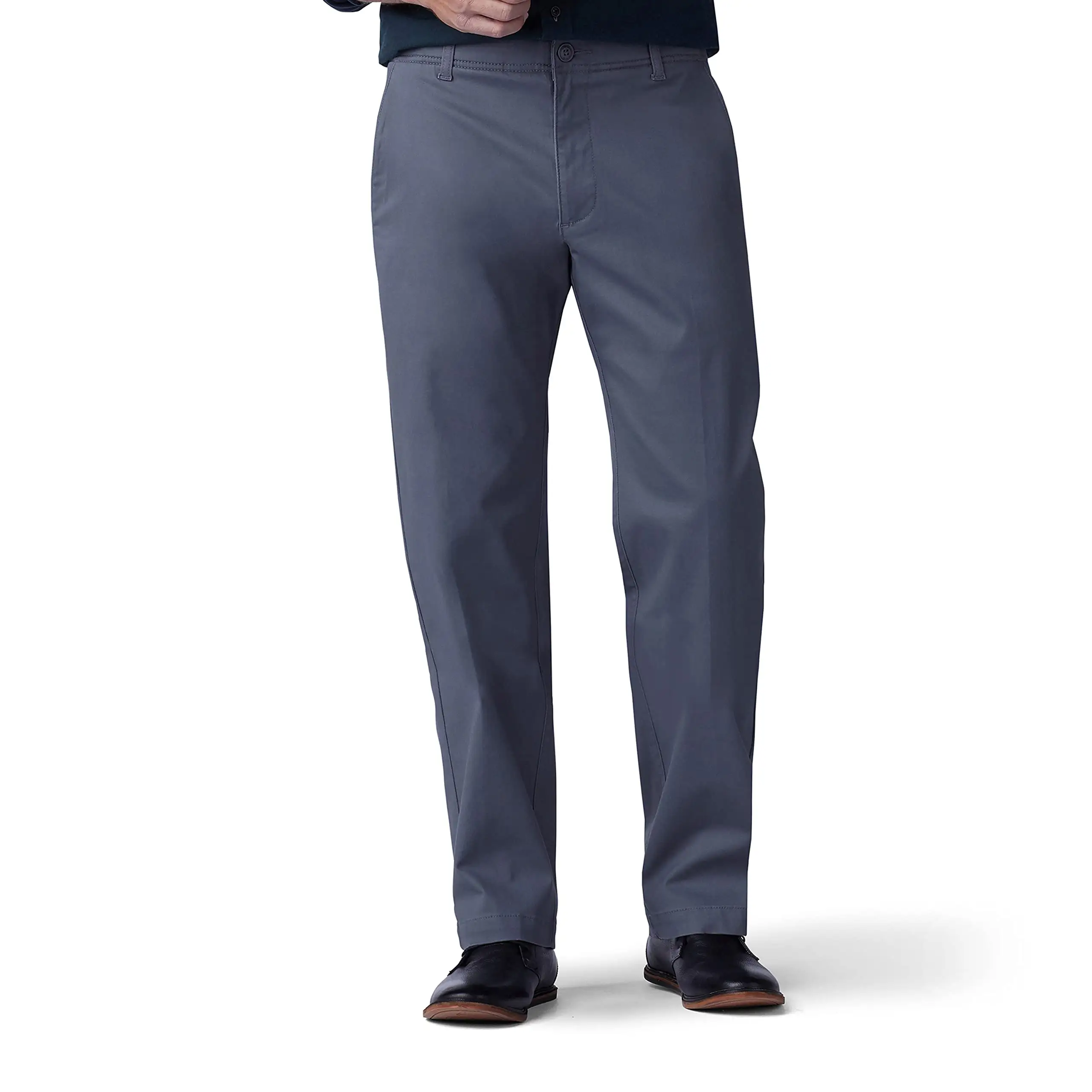 Pantalones de lino de algodón de cintura alta para hombre, pantalones casuales sueltos de color sólido pantalones de pierna ancha europeos y americanos pantalones personalizados/