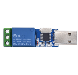 LCUS-1 Type <strong>USB</strong> <strong>Relay</strong> Module Electronic Converter PCB <strong>USB</strong> Intelligent Control Switch - Product Image 2