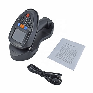 Lector de código de barras QR escaneo 1D 2D 32 bit colector de fecha portátil con teclado - Product Image 5