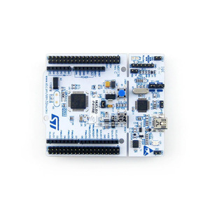 Original ST NUCLEO-F411RE, Entwicklungs platine für die STM32 F4-Serie-mit STM32F411RE MCU, kompatiblen Arduinos