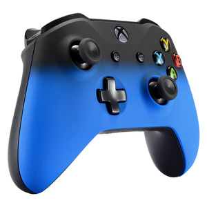 Toptan degrade mavi özel yedek ön üst konut Case kapak Shell Faceplate Xbox Xbox One S denetleyicisi için parçaları - Product Image 3