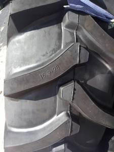 Supply 16.9-28 R-1S Agricultural Tractor <strong>Tires</strong> with Chevron Pattern and Inner Tube. - Product Image 4
