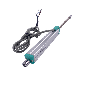 Linecski lr 範囲 10 ミリメートル〜 125 ミリメートル自己リターンスプリングリニア変位/位置センサ - Product Image 1
