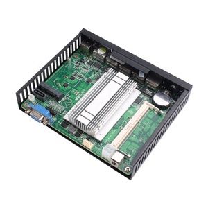 Hly Cheap Desktop <strong>Computer</strong> Router Firewall Hardware Four Core J1900 In-tel Ce-leron Processor 4 Gigabit Lan Mini PC - Product Image 5