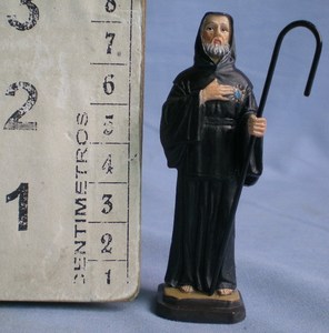 รูปปั้นเรซินโพลีเรซิ่น Padre Pio ที่กำหนดเอง - Product Image 5