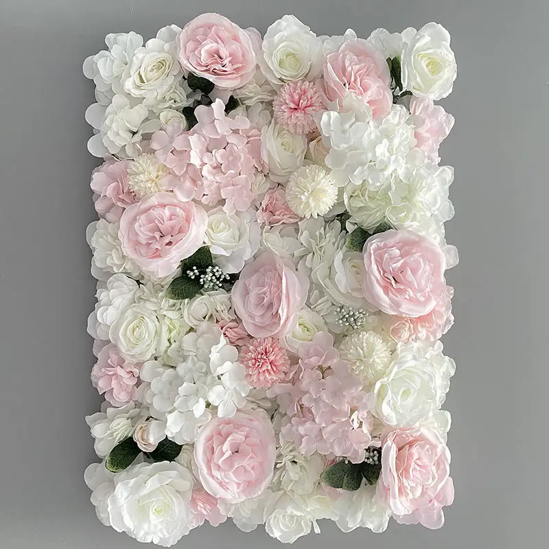 European-style Artificial Flower Wall Home Wedding Decoration Backdrop Flowers For Decoration Wedding Artificial