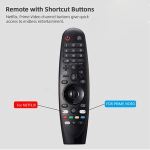 AKB75855501 MR650A Smart TV telecomando di ricambio IR telecomando magico per LG 4K 8K UHD OLED NanoCell in plastica fissa - Product Image 4