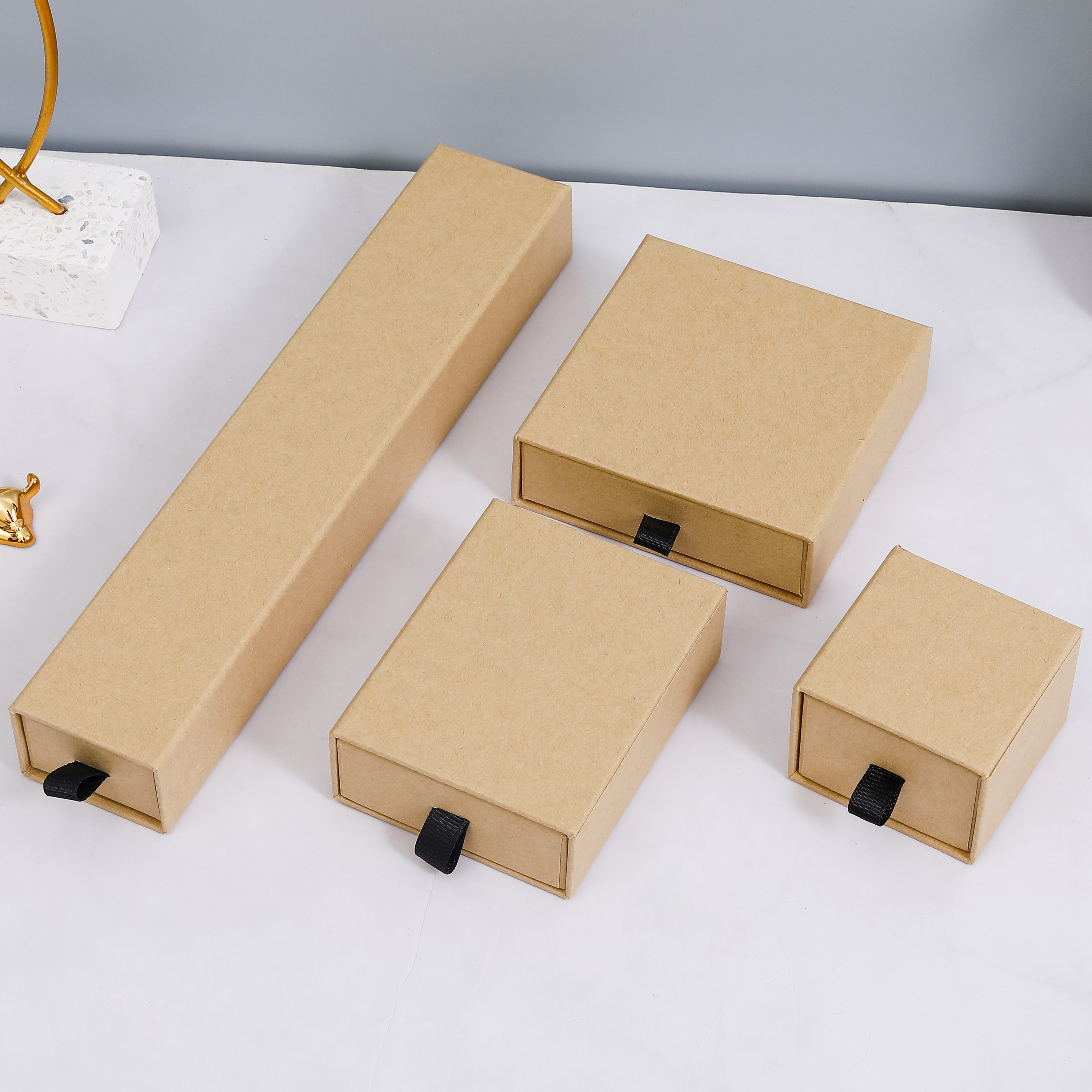 Drawer box Burlywood