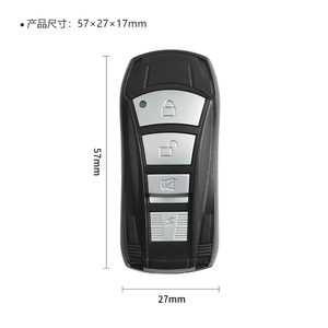 433MHz Wireless Learning Code Gate Fernbedienung EIN/AUS-Taste Garagentor öffner Fernbedienung Hersteller - Product Image 4