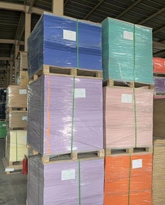 Fabricante de bajo precio, Impresión de computadora de forma continua multicapa, papel de copia Ncr sin carbono, impresión azul, colores virosos - Product Image 6
