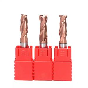 12mm Tungsten Carbide CNC Milling <strong>Cutter</strong> Machine with 4 Flutes Custom ODM &amp; OEM Support-End Milling <strong>Cutter</strong> - Product Image 1