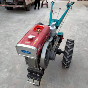 工厂多功能手扶拖拉机两轮迷你拖拉机带圆盘犁 - Product Image 4