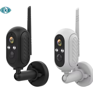 Ubox I Cam + 太阳能迷你闭路电视摄像机户外3MP 5MP无线4G sim卡6400毫安电池供电家庭安全智能摄像机 - Product Image 1