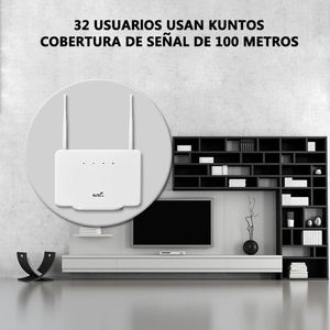 Fabrika fiyat DNXT 4G Lte kablosuz WiFi yönlendiriciler Mini CPE 106 LAN portları ile 300Mbps ağ cep 4g LTE Sim kart Modem - Product Image 3