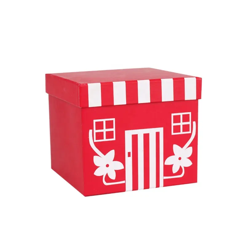 最新デザイン段ボールギフトクラフト紙ギフトボックスフォトフレーム包装工芸品キャンドルギフトボックス