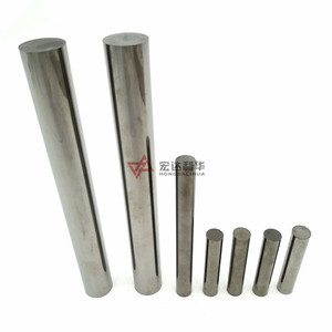 Yg6 yg8 thanh cacbua vonfram rắn dài 10-330mm thanh trống tròn nhà máy các bộ phận công cụ trực tiếp - Product Image 1