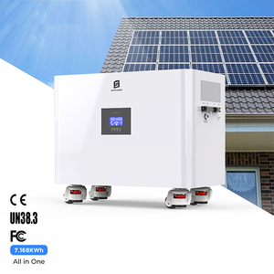 8kwh多合一太阳能逆变器Lifepo4电池便携式电站家用太阳能储能系统 - Product Image 6