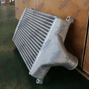 FE6 4D33 4D35 <span class=keywords><strong>MC127002</strong></span> ME292452 için satış sonrası ALÜMİNYUM RADYATÖR MITSUBISHI kamyon