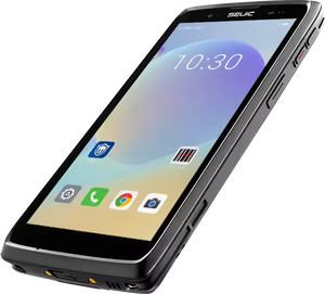 เครื่องสแกนบาร์โค้ดที่ทนทาน5.5นิ้ว <span class=keywords><strong>PDA</strong></span> คอมพิวเตอร์พกพา5000mAh แบตเตอรี่ใช้งานได้ยาวนานสแกนเร็วมาก - Product Image 5