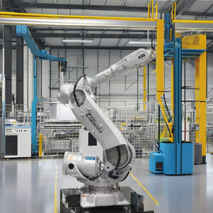 Braccio robotico IRB6700-155/2.85 IRB6700-200/2.6 per la movimentazione, la palettizzazione, la saldatura, il carico e lo scarico dell'asse