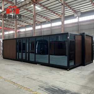 40ft 20ft פרפאב מותאם אישית 3 חדרי שינה ניידים זעיר מיכל מודולרי בית יוקרה סבתא שטוח