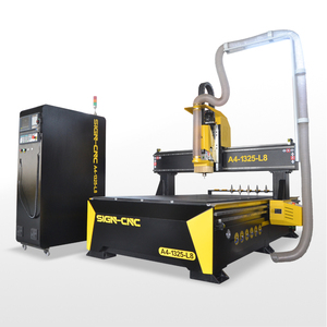 Syntec Servomotor Atc Cnc Router con 8 herramientas Carpintería Cnc Machine de China Factory - Product Image 1