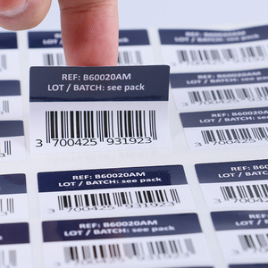 Personalizado de seguridad impreso al azar etiquetas de código de barras pegatinas Serialize secuencial código Qr Pegatina - Product Image 5