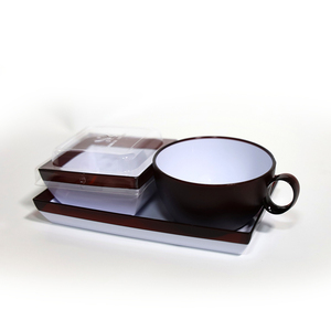 ถ้วยกาแฟแบบใช้ซ้ำได้สำหรับสายการบินแก้วในเที่ยวบินซักได้ - Product Image 4