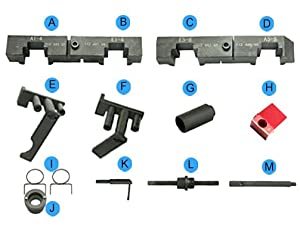Kit di attrezzi per il bloccaggio dei tempi di allineamento dell'albero a camme Set di strumenti per la messa in fase del motore Kit di strumenti per sistemi di motori automatici per VANOS BMW M60/M62 - Product Image 4