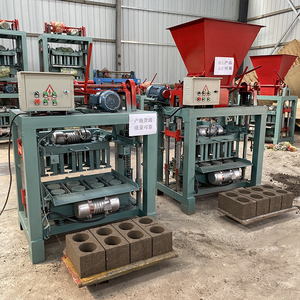 Cement Brick <strong>Block</strong> Making <strong>Machine</strong> <strong>Building</strong> <strong>Block</strong> <strong>Machine</strong> Concrete <strong>Block</strong> Making <strong>Machines</strong> <strong>Interlocking</strong> Brick Price - Product Image 1