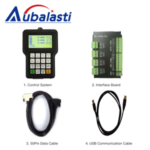 Aubalasti RichAuto CNCコントローラーDSPA132旋盤およびカービング用3軸モーションコントロールシステム