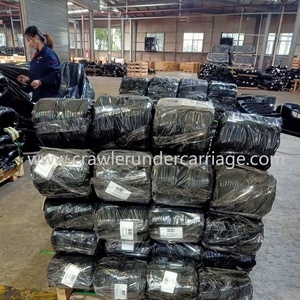 Новый 300x52.5Wx72 резиновый трек для гусеничного экскаватора ходовая часть для инженерной техники запасные части из Китая - Product Image 3