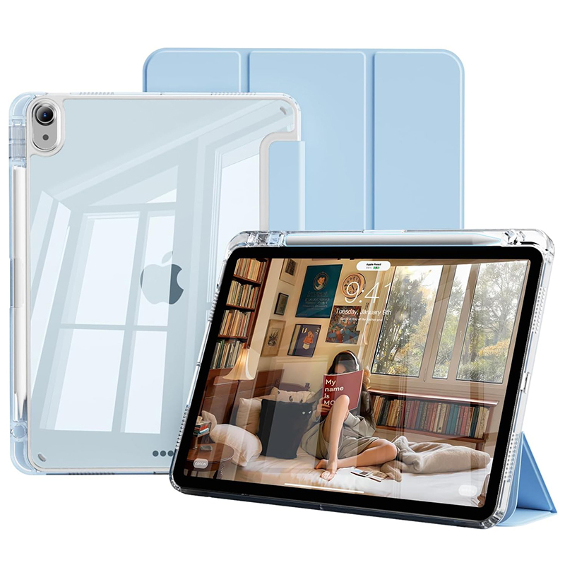 Blu ghiaccio-Trifold HD