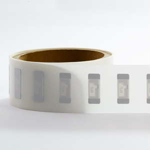 ISO 18000-6C/EPC GEN2 U <strong>Code</strong> 8 Rfid Clothing Tags Custom Fabric Fold Woven Garment UHF RFID Labels for Clothing - Product Image 2