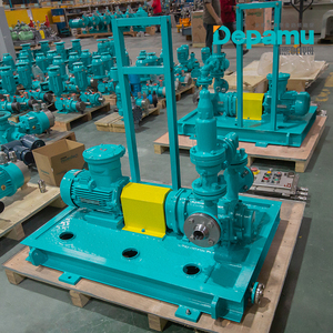 DEPAMU Rubber Rotor Pump CLJ50F0.4-15 for Resource Recycling or Sewage Treatment Unit or Resource Recovery or Collection <strong>System</strong> - Product Image 4