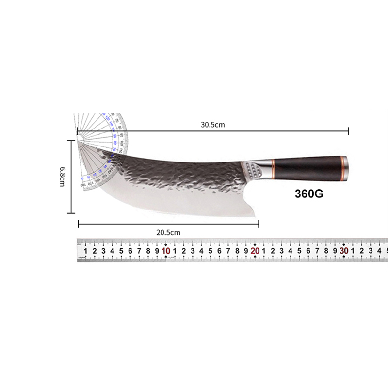 Coltello per braciole di maiale infilate
