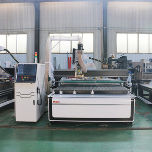 Enrutador CNC ATC personalizado 2132 con cambio automático de herramienta rodillo de presión mesa de trabajo al vacío máquina de gabinete de anidamiento CNC - Product Image 2