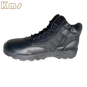 KMS รองเท้าคอมแบตรองเท้าบูทยุทธวิธีแบบมีซิปด้านข้างระบายอากาศได้ดี - Product Image 5