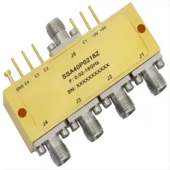 SP4T 0,02-18 GHz PIN-Diodenschalter